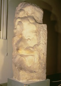 Awakening Slave, asi 1520-23 (mramor)