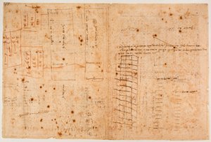 Počty zednických prací od Michelangelo Buonarroti