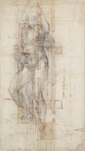 Postava Krista vstávajícího z hrobu, c1490-1560 od Michelangelo Buonarroti