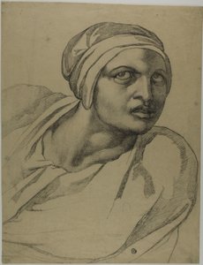 Half-Length Figure   1289701   cs       czech Successfully Translated  Original: De Engelschman (original title on object) Idealisten II en verdere Kanttekeningen (original series title) Translat: De Engelschman (original title on object) Idealisten II en  od Michelangelo Buonarroti