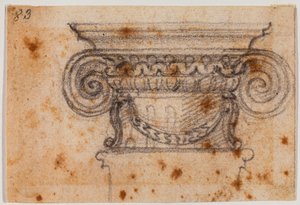 Studie iontového kapitálu od Michelangelo Buonarroti
