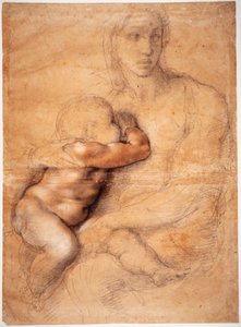 Madona s dítětem od Michelangelo Buonarroti