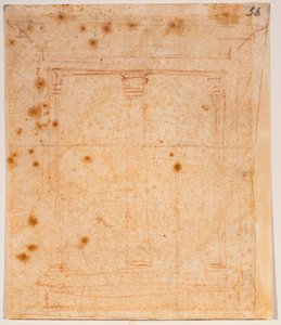 Sloupkové okno od Michelangelo Buonarroti