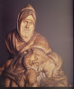 Pieta, 1553 mramorový detail z 120999