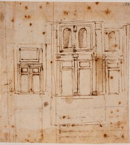 Nástěnné prospekty pro Vavřineckou kapli od Michelangelo Buonarroti
