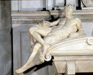 Soumrak od Michelangelo Buonarroti