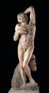 Umírající otrok, 1513-1515 od Michelangelo Buonarroti