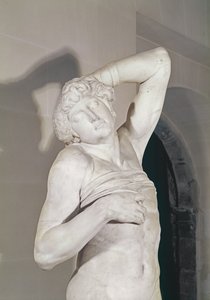 Umírající otrok, 1513-15 od Michelangelo Buonarroti