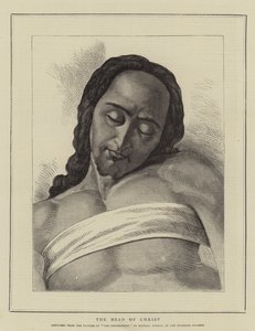 Hlava Kristova od Michelangelo Buonarroti