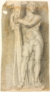 Vzkříšený Kristus od Michelangelo Buonarroti