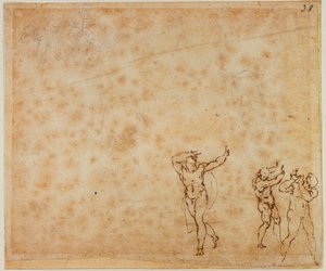 Tři akty od Michelangelo Buonarroti