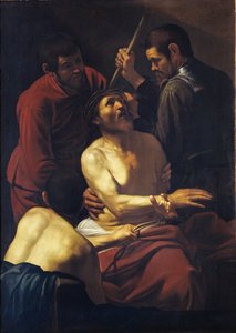 Kristus korunovaný trním, c. 1605.
