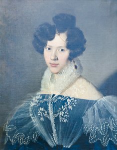 Nuoren naisen muotokuva od Michelangelo Grigoletti