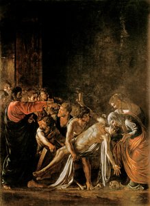 Vzkříšení Lazara (viz také 232098,94,95) od Michelangelo Merisi Caravaggio