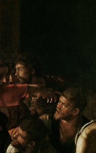 Vzkříšení Lazara (detail z 238777) od Michelangelo Merisi Caravaggio