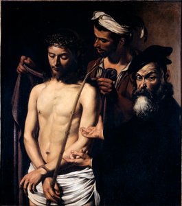 Obraz Ecce homo od Michelangela Merisiho známý jako Caravaggio (Karavage od Michelangelo Merisi da Caravaggio