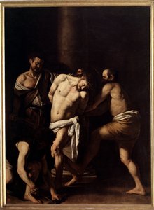 Bičování Krista od Michelangelo Merisi da Caravaggio
