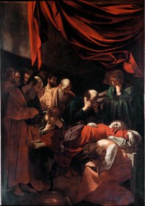 Smrt Panny od Michelangelo Merisi da Caravaggio