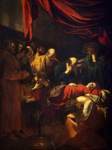 Smrt Panny od Michelangelo Merisi da Caravaggio