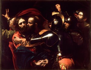 Unesení Krista od Michelangelo Merisi da Caravaggio