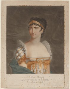 Princezna Auguste Amelie Bavorská od Michele Bisi