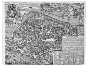 Fabriano Nejslavnější země Itálie, 1630 od Michele Buti