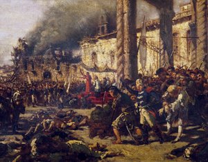 Altamura Massacres, Michele Cammarano (1835-1920), Neapolská republika, Itálie