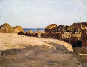 Eritrejská krajina, Michele Cammarano (1835-1920)