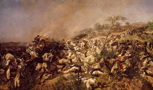 Bitva o Dogali, Michele Cammarano