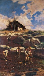 Dělníci na zemi, Michele Cammarano