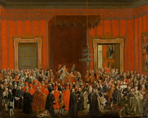 Španělština: Carlos III. se vzdává neapolské koruny od Michele Foschini