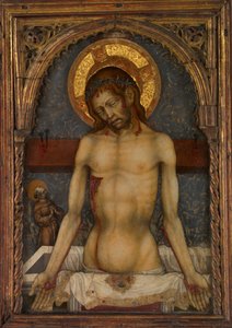 Muž smutku, ca. 1430.
