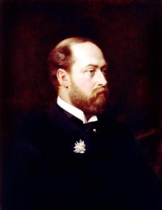 Edward VII., anglický král v letech 1901-1910