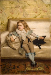 Italsky: Portrét syna Edwarda
