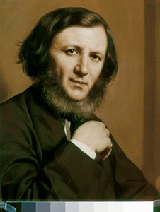 Robert BROWNING, Detail portrétu
