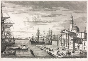 S. Giorgio Maggiore od Michele Marieschi