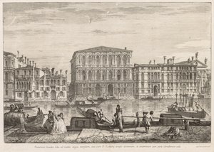 Pohledy na Benátky: Palác Pesaro