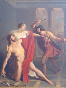Alkibiadova smrt, Michele de Napoli od Michele de Napoli
