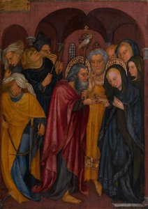Svatba Panny, ca. 1430. od Michelino da Besozzo