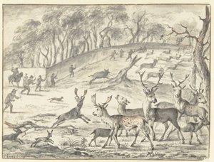Jelen Drive Hunt od Michiel Carree