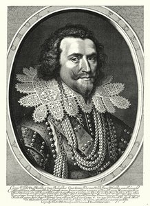 George Villiers od Michiel Jansz. van (after) Miereveld