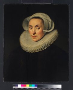 Portrét dámy, 1615