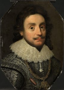 Portrét Fridricha V. (1596-1632), falckého kurfiřta