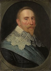 Portrét Gustava II Adolfa (1594-1632), krále Švédska