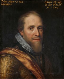 Portrét Maurice, prince z Orange