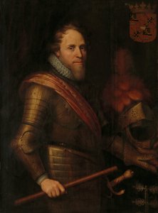Portrét Mauritů (1567-1625), prince z Orange