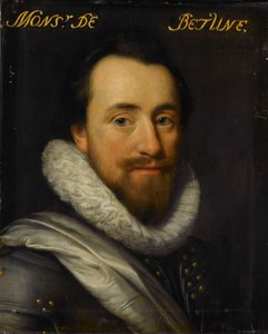 Portrét Syrius de Bethune, lord z Cogni, Mareuil, le Beysel, Toulon, Conegory a Chastillon