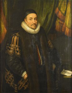 Portrét Willema I. (1533-84), prince Oranžského, zvaného Vilém Tichý