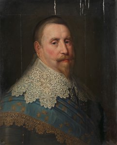 Portrét Gustava II Adolfa