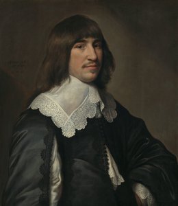 Portrét Henricka Hoofta Portrét Henricka Hoofta (1617-78) od Michiel Jansz van Mierevelt